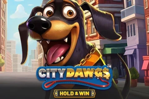 City Dawgs – Hold & Win – a játék képe