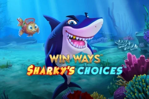 Sharky’s Choices Win Ways – a játék képe