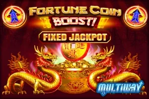 Fortune Coin Boost Fixed Jackpot – a játék képe