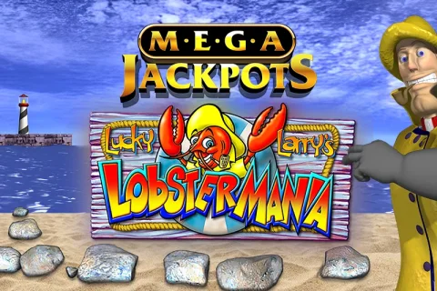 Lucky Larry’s Lobstermania MegaJackpots – a játék képe