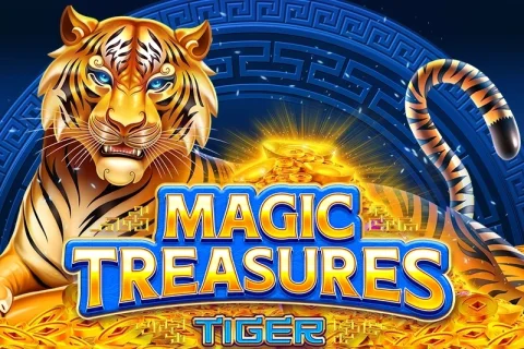 Magic Treasures Tiger – a játék képe