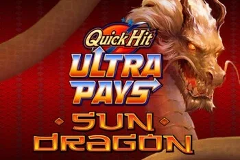Quick Hit Ultra Pays Sun Dragon – a játék képe
