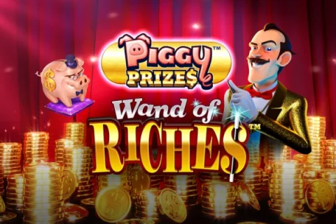 Piggy Prizes Wand of Riches – a játék képe