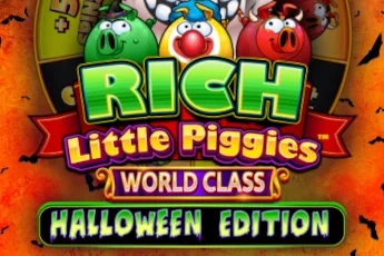 Rich Little Piggies World Class Halloween Edition – a játék képe