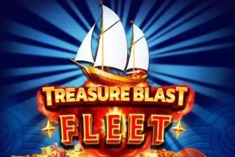 Treasure Blast Fleet – a játék képe