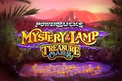 PowerBucks Mystery of the Lamp Treasure Oasis – a játék képe