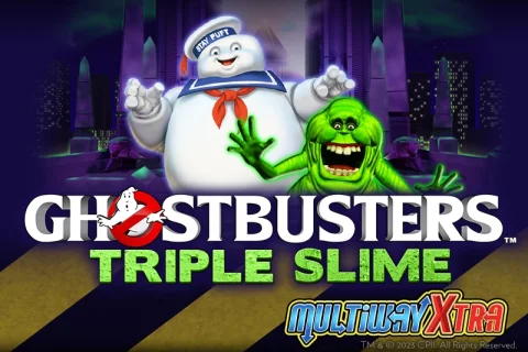 Ghostbusters Triple Slime – a játék képe
