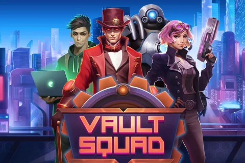 Vault Squad – a játék képe