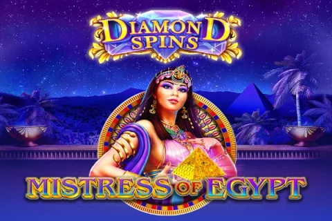 Mistress of Egypt Diamond Spins – a játék képe