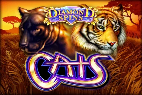 Diamond Spins Cats – a játék képe