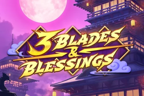 3 Blades & Blessings – a játék képe