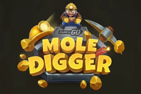 Mole Digger – a játék képe