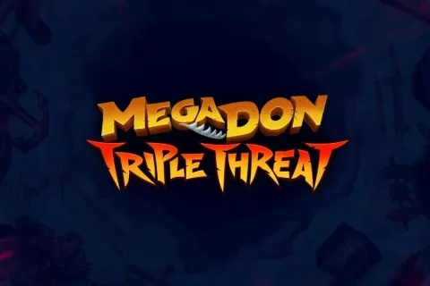 Megadon Triple Threat – a játék képe