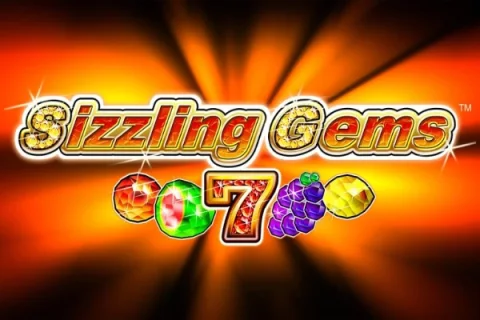 Sizzling Gems – a játék képe