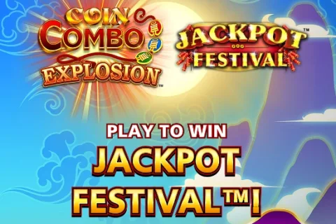 Coin Combo Explosion Jackpot Festival – a játék képe