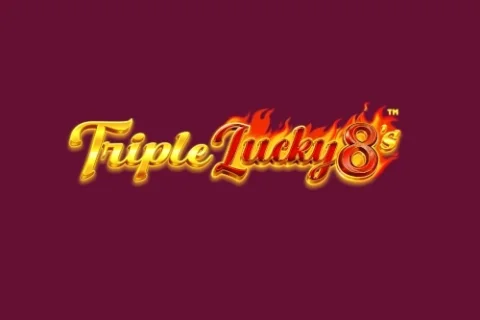 Triple Lucky 8’s – a játék képe