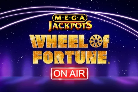 Wheel of Fortune On Air MegaJackpots – a játék képe