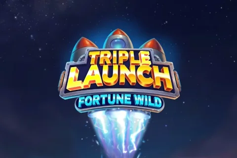 Triple Launch Fortune Wild – a játék képe