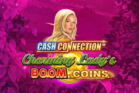 Cash Connection – Charming Lady’s Boom Coins – a játék képe