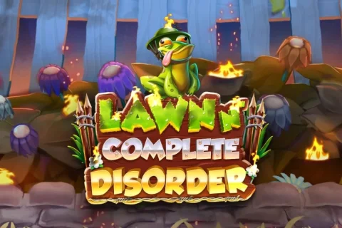Lawn N’ Complete Disorder – a játék képe