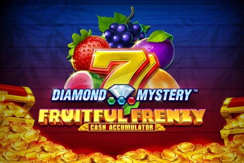 Diamond Mystery – Fruitful Frenzy – Cash Accumulator – a játék képe