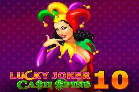 Lucky Joker 10 Cash Spins – a játék képe