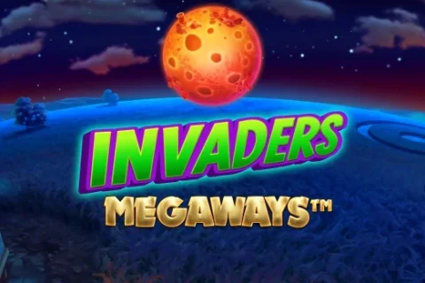 Invaders Megaways – a játék képe