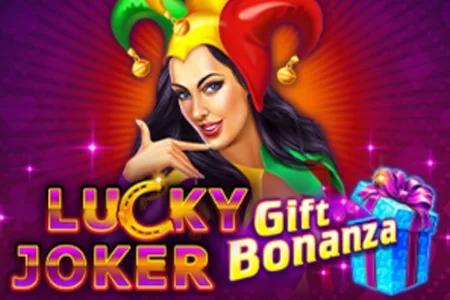 Lucky Joker Gift Bonanza – a játék képe