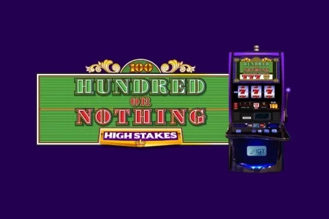 Hundred or Nothing High Stakes – a játék képe