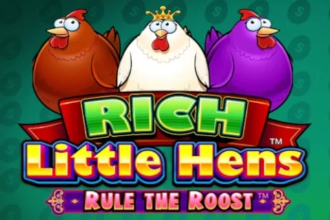 Rich Little Hens Rule The Roost – a játék képe