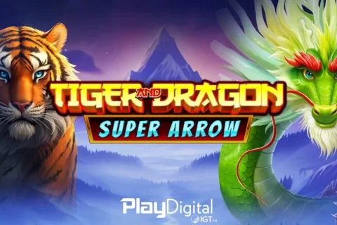 Tiger and Dragon Super Arrow – a játék képe