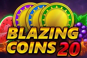 Blazing Coins 20 – a játék képe