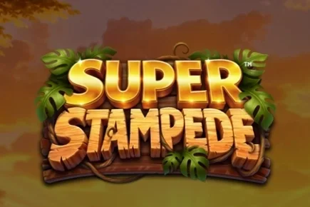 Super Stampede – a játék képe