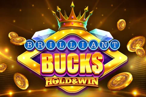 Brilliant Bucks Hold & Win – a játék képe