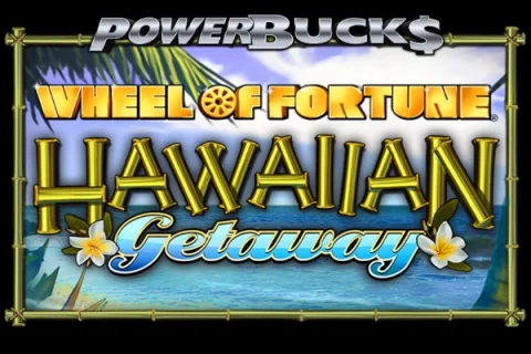 PowerBucks Wheel of Fortune Hawaiian Getaway – a játék képe