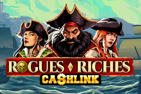 Rogues Riches Cashlink – a játék képe