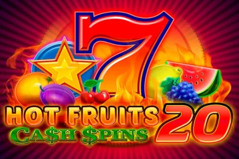 Hot Fruits 20 Cash Spins – a játék képe