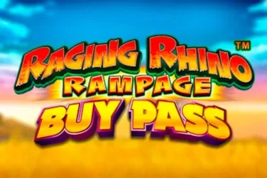 Raging Rhino Rampage Buy Pass – a játék képe