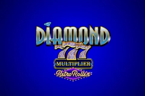 Diamond 777 Multiplier Retro Roller – a játék képe