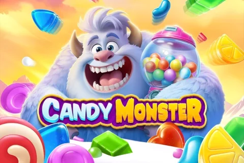 Candy Monster – a játék képe