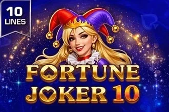 Fortune Joker 10 – a játék képe
