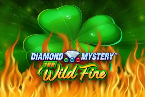 Diamond Mystery 100 Wild Fire – a játék képe