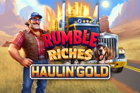Rumble Riches – Haulin’ Gold – a játék képe