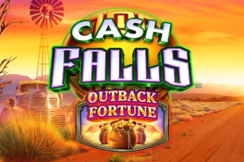 Cash Falls Outback Fortune – a játék képe
