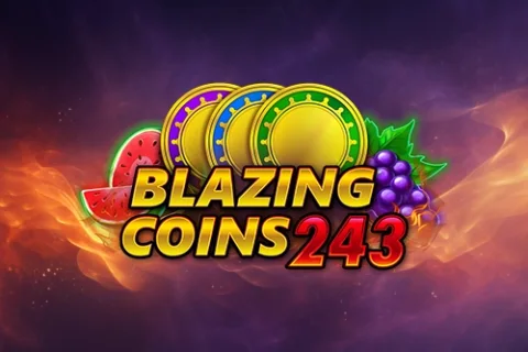 Blazing Coins 243 – a játék képe