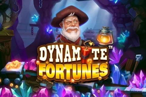 Dynamite Fortunes – a játék képe