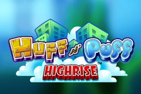Huff N’ Puff Highrise – a játék képe