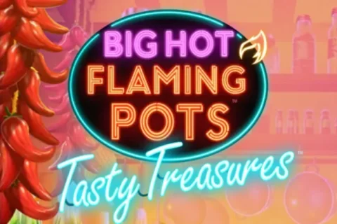 Big Hot Flaming Pots Tasty Treasures – a játék képe