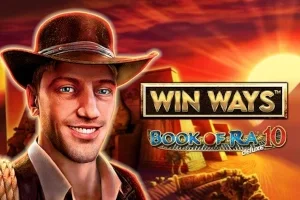 Book of Ra Deluxe 10 Win Ways – a játék képe