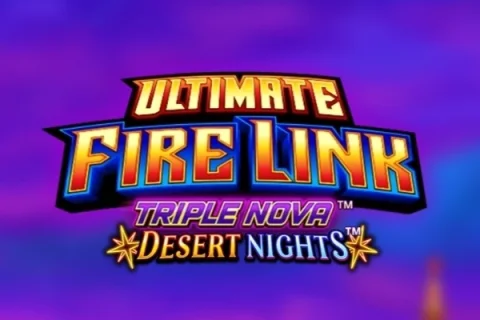 Ultimate Fire Link Triple Nova Desert Nights – a játék képe